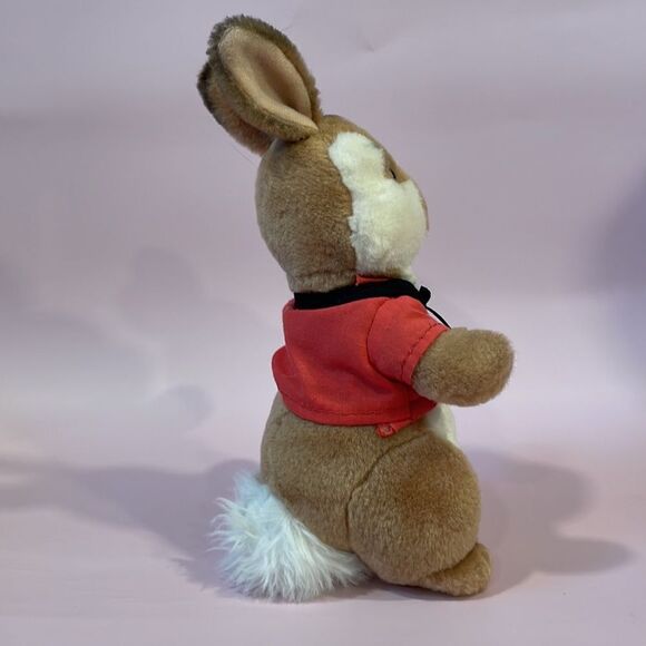Ty Peter Rabbit Movie Flopsy the Bunny Rabbit Excellent Used Condition 8” tall - Picture 4 of 7